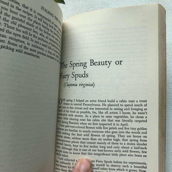 Stalking The Wild Asparagus: Field Guide Edition, by Euell Gibbons, 1970 reprint - Picture 11 of 17